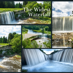 The Widest Waterfall