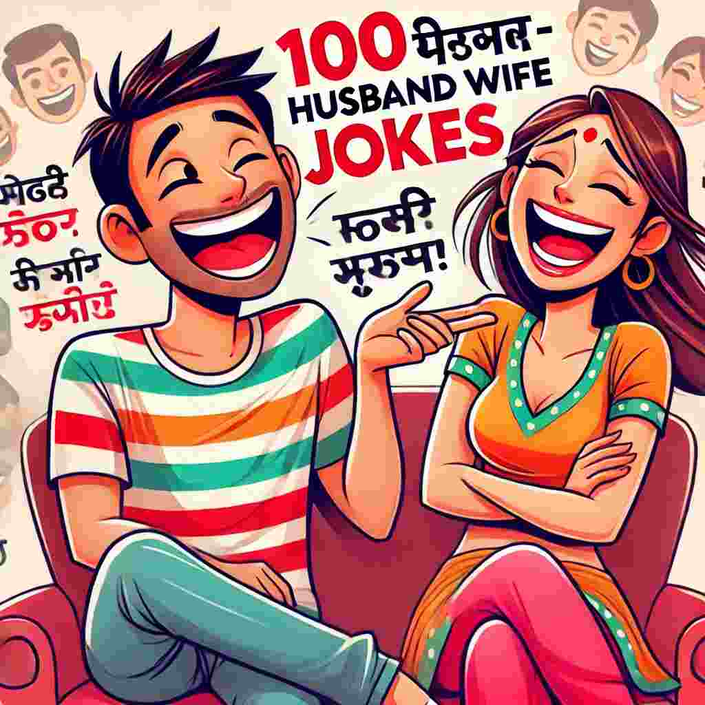 Husband Wife Jokes in Hindi