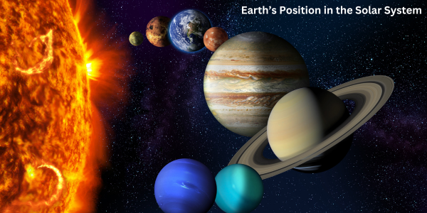 Earth’s Position in the Solar System