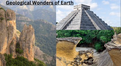 Geological Wonders of Earth