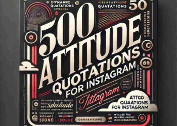 500 Bold Attitude Quotations for Instagram to Boost Your Vibe