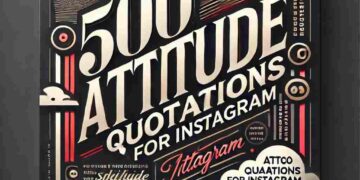 500 Bold Attitude Quotations for Instagram to Boost Your Vibe