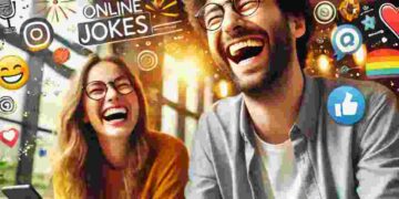 online jokes