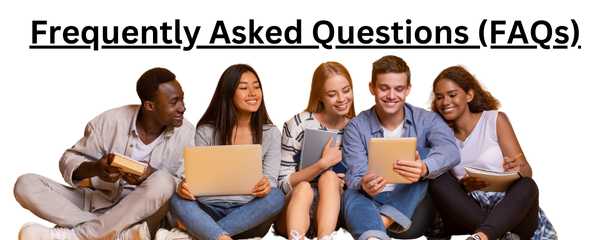 Frequently Asked Questions (FAQs)