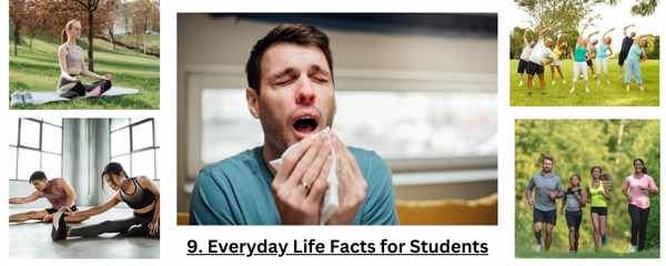 9. Everyday Life Facts for Students