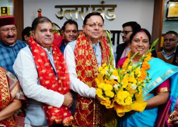 केदारनाथ विधानसभा से नवनिर्वाचित विधायक श्रीमती आशा नौटियाल ने ली शपथ….