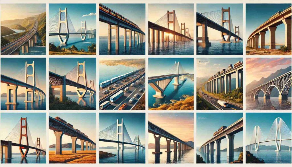 Top 10 Longest Bridges in the World