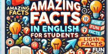 "Amazing Facts in English for Students | Fun Learning"