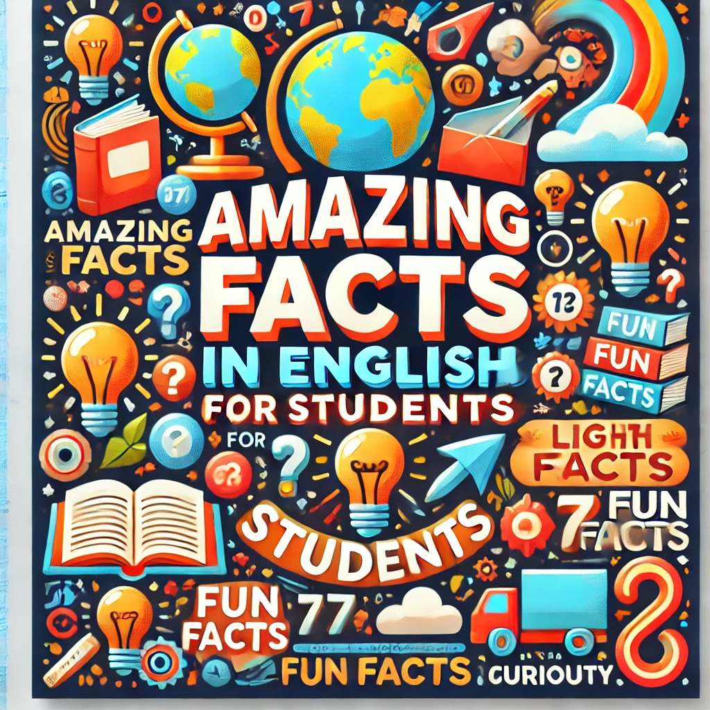 "Amazing Facts in English for Students | Fun Learning"