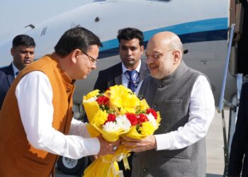 केन्द्रीय गृह मंत्री अमित शाह का उत्तराखंड दौरा, प्रशासनिक सुधारों पर चर्चा..