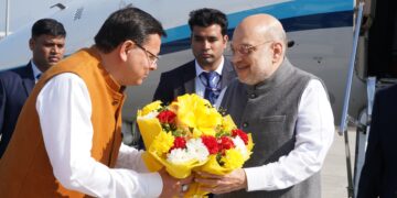 केन्द्रीय गृह मंत्री अमित शाह का उत्तराखंड दौरा, प्रशासनिक सुधारों पर चर्चा..