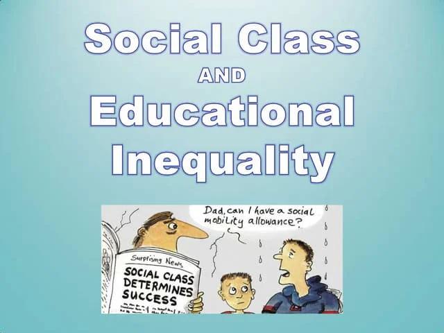 Educational Inequality and Its Social Implications