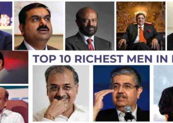 India’s Top 10 Richest Men in 2024