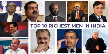 India’s Top 10 Richest Men in 2024