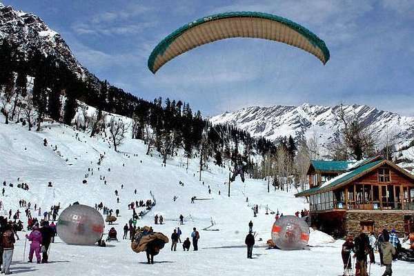 Manali: A Paradise for Adventure Lovers