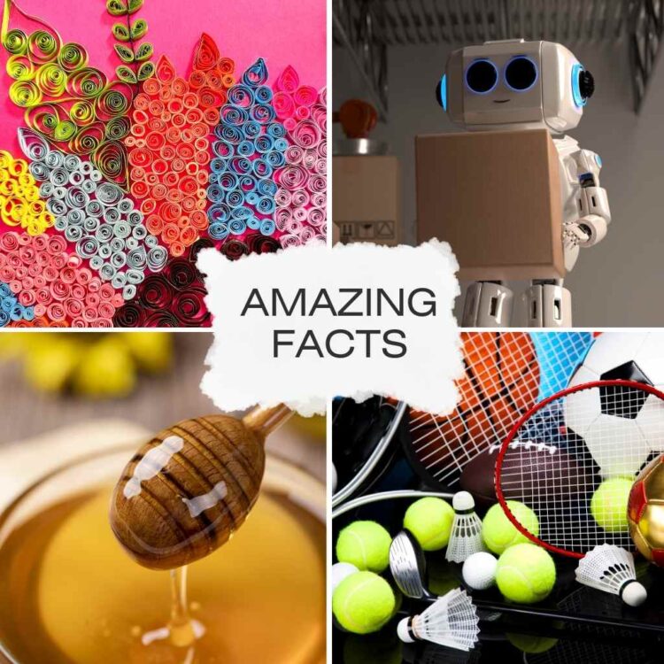 1000 Amazing Facts You Won't Believe