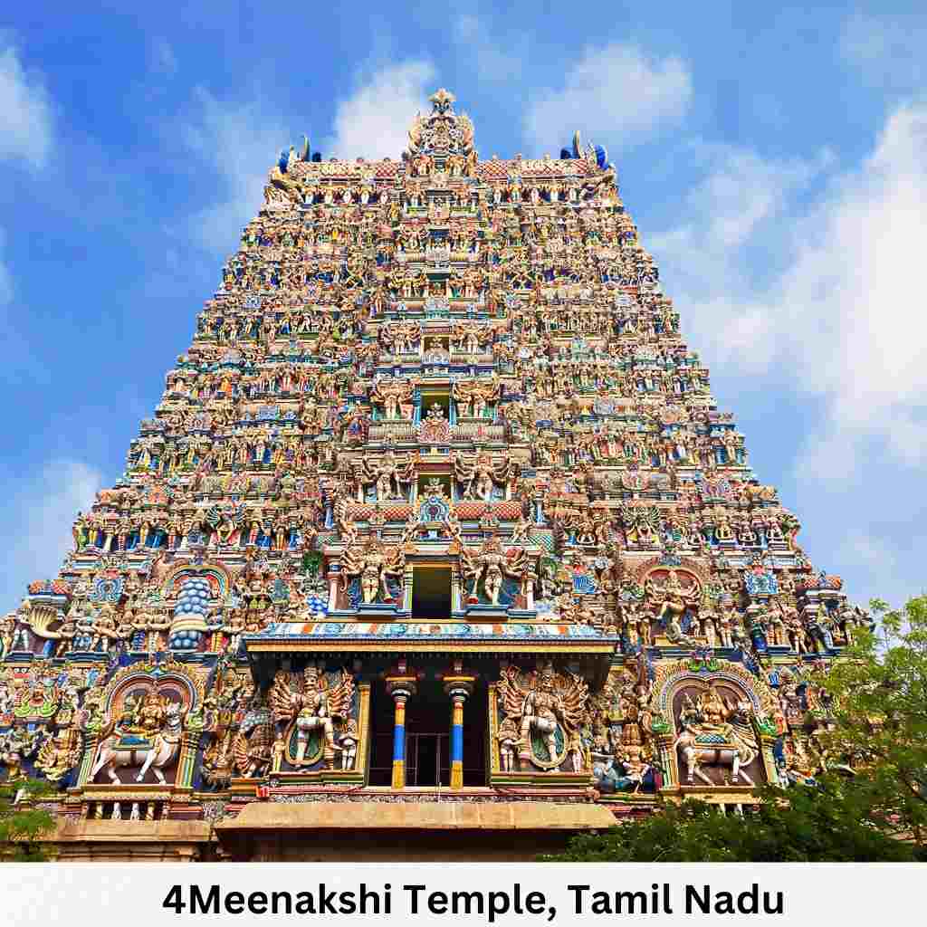 Meenakshi Temple, Tamil Nadu