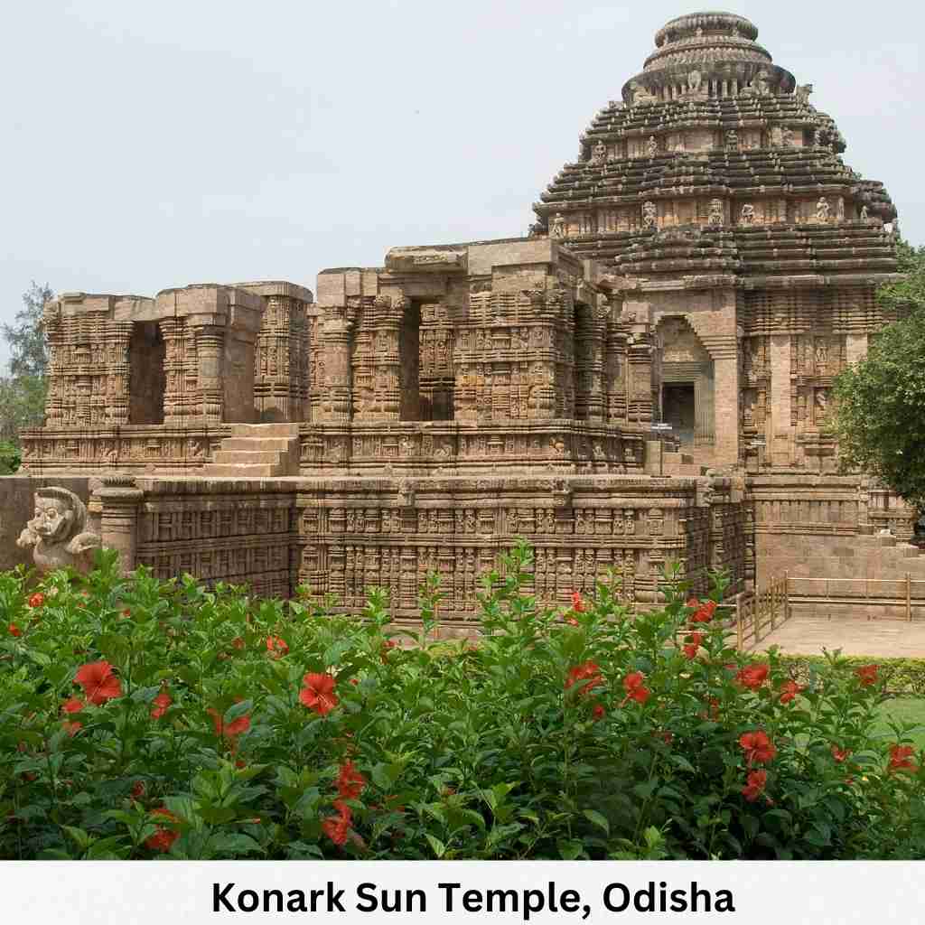 Konark Sun Temple, Odisha​