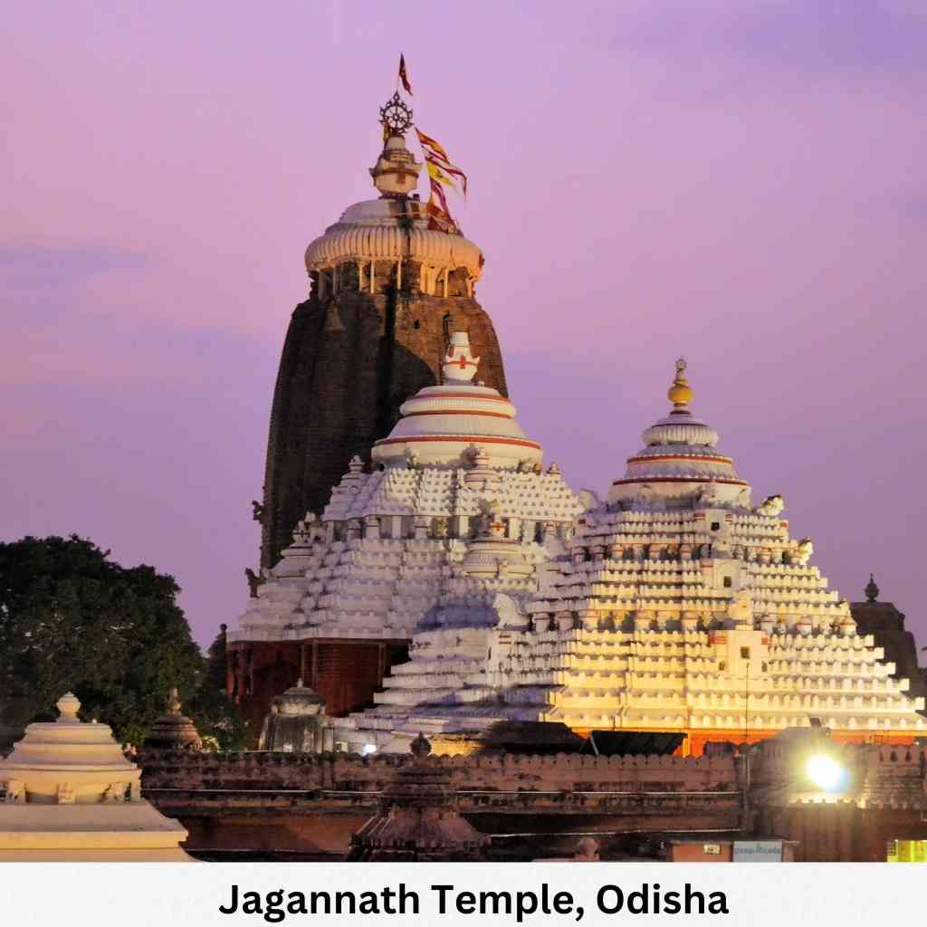 Jagannath Temple, Odisha