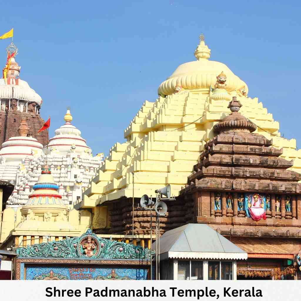 Shree Padmanabha Temple, Kerala