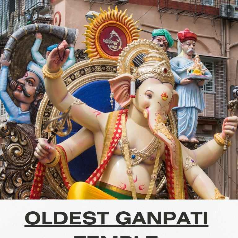 oldest ganpati temple