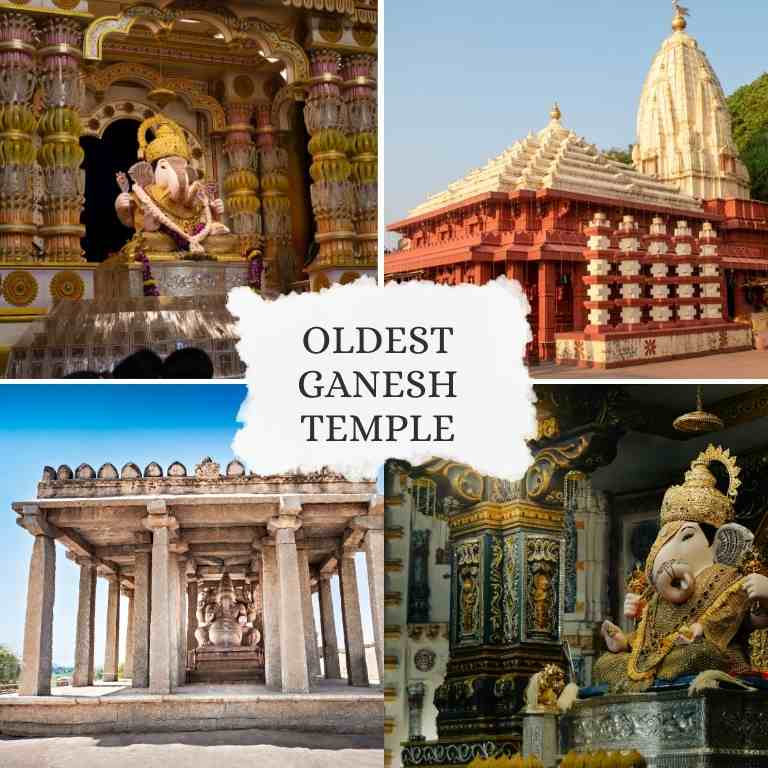 World's Oldest Ganesh Temple